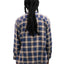 90's Soft Plaid Flannel - Large