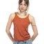 1970s Contrast Tape Tank