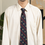 1990s Polo Coat of Arms Tie