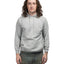 70's Heather Hooded Sweatshirt - Large
