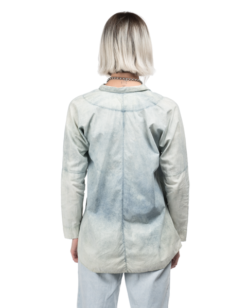 Antique Over-Dyed Blouse - Small
