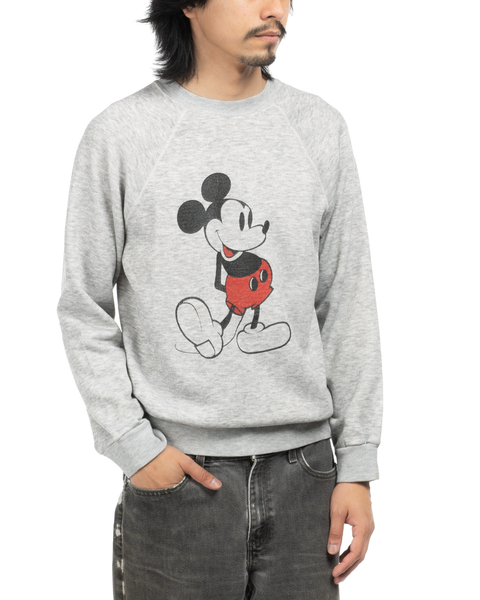 1980s Mickey Mouse Crewneck Sweatshirt