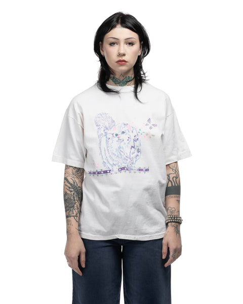 80's Chonky Cat Tee - XL