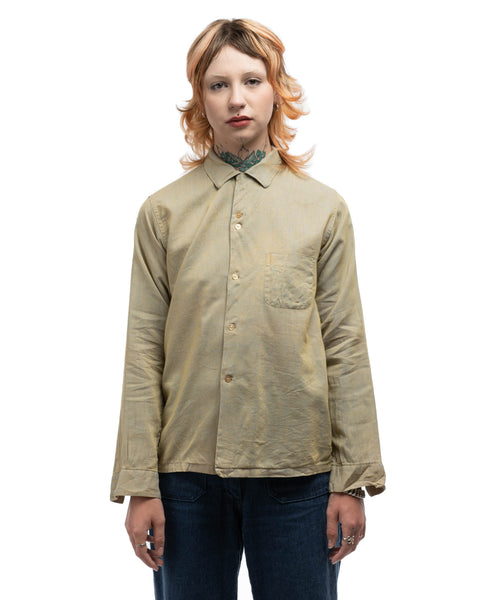 50's Loop Collar Shirt - Small