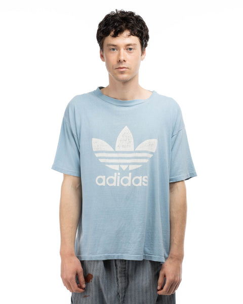 80’s Adidas Logo Tee - XL