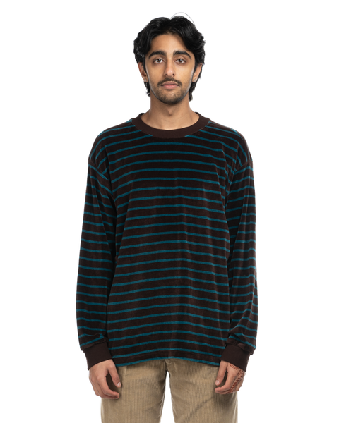 1990s SilverTab Velour Pull-Over