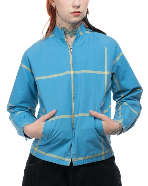 1960s Harrington Grid Jacket
