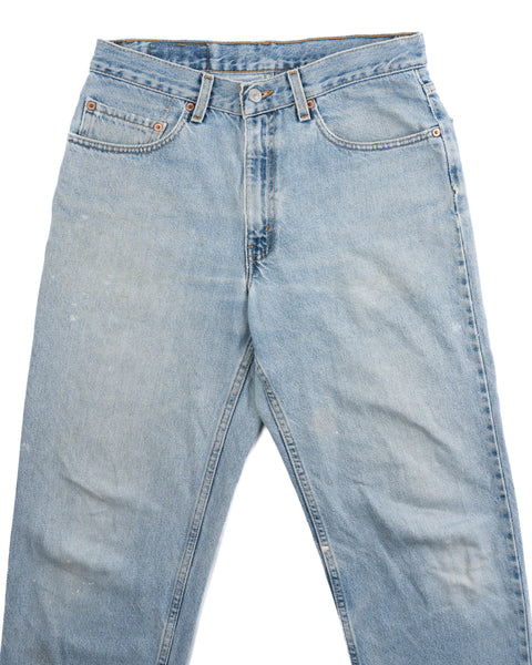 90's Levi's 550 Denim - 32" x 28"