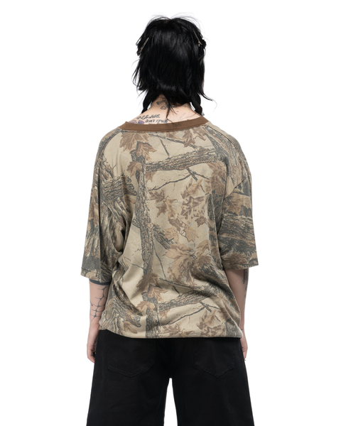 90s Camo Painter Tee - Large