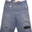 50’s Thrashed & Repaired Rail Chief Work Pants - 36” x 27”