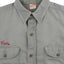 50's Chain-Stitched Work Shirt - Medium