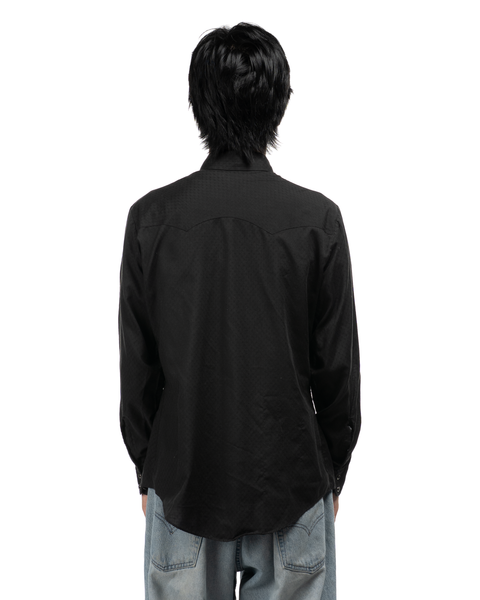 1980s Levi's Western Snap Shirt