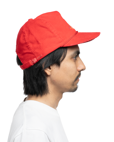 80s Carson WA Corduroy Hat - OS