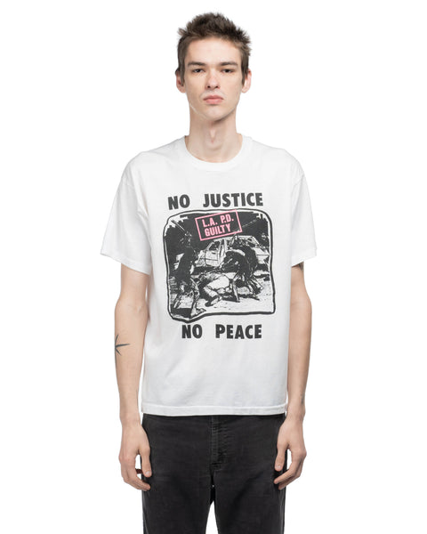 90's No Justice Tee - XL