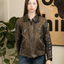 1950s Side-Cinch Leather Jacket