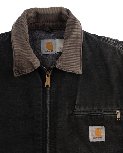 90’s Blanket Lined Carhartt Detroit Jacket - Large