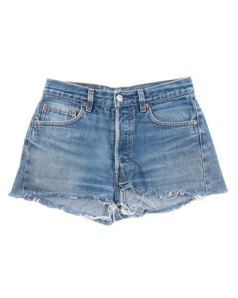 80's Levi's 501 Cut-Offs - 29" x 1"