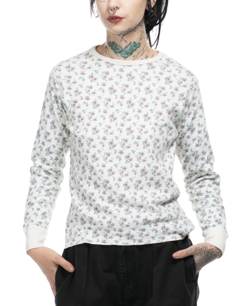 1980s Floral Thermal