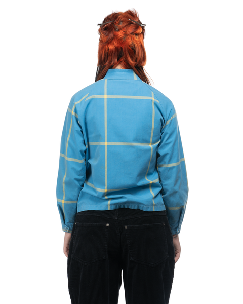 1960s Harrington Grid Jacket