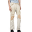 1980s Beige Repaired Levi's
