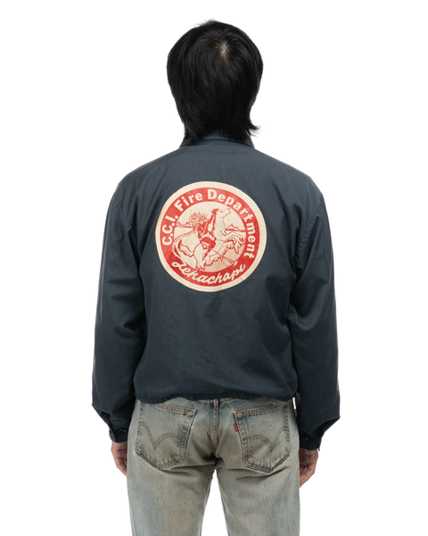 1960s Fire Fighter Harrington Jacket