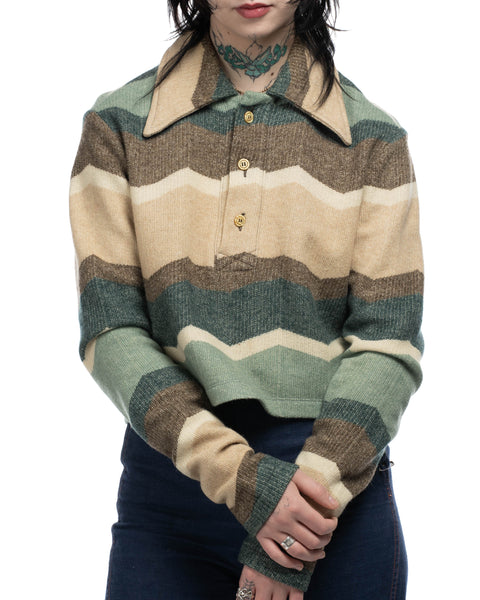 70's Handmade Pull-Over - Medium