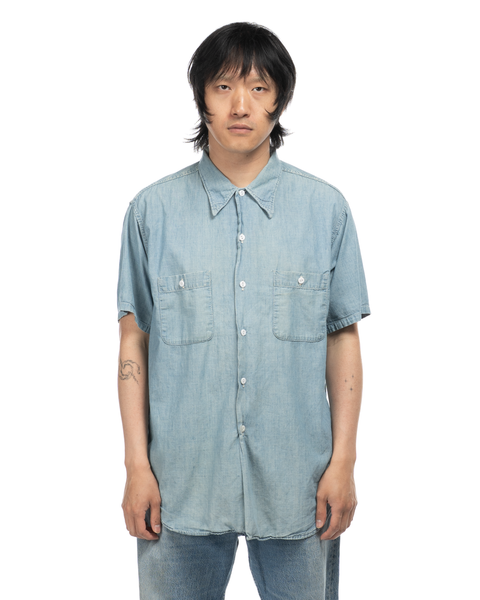 1970s Big Mac Chambray Shirt