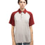 60's King Louie Raglan Polo - Medium