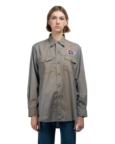 50's Standard Oil Lee Work Shirt - Large