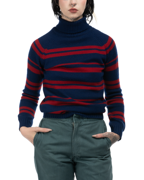 1980s Striped Sweater