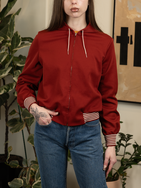 1970s Mongomery Ward Zip-Hoodie