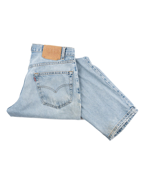 90's Levi's 550 Denim - 32" x 28"