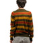 70's Striped Sweater - Large