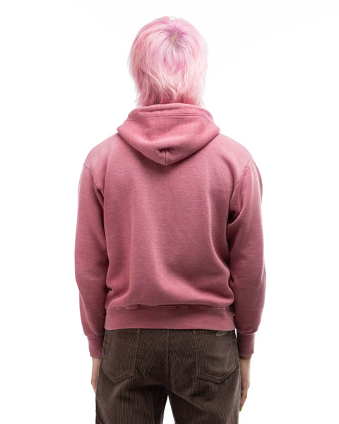 60’s Salmon Zip Hoodie - Medium
