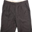 60’s Striped Pleated Trousers - 34” x 33.5”