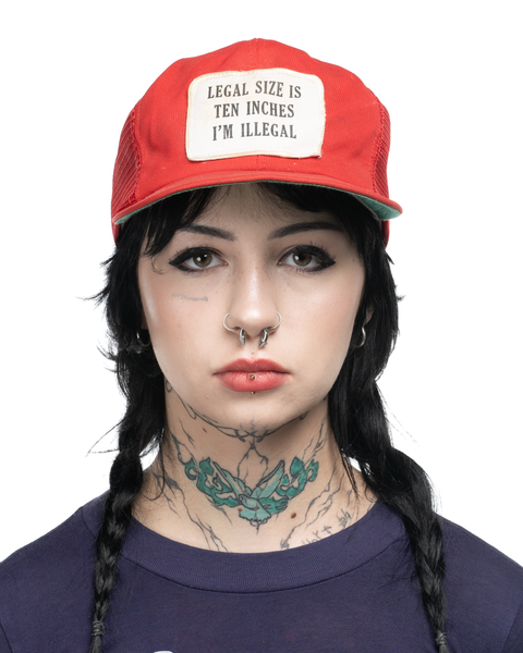 1970s Legal Size Trucker Hat