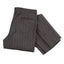 60’s Striped Pleated Trousers - 34” x 33.5”