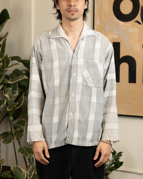 1950s Cotton-Flannel Shirt