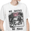 90's No Justice Tee - XL