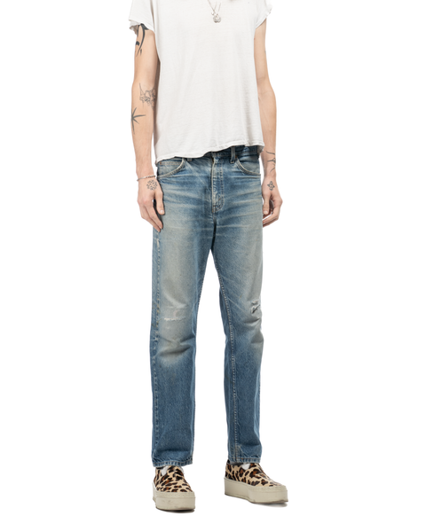 1980s Repaired Levi's 505 Denim