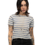 1940s Striped QT Tee