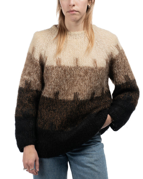 70's Mohair Cardigan - Small