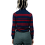 1980s Striped Sweater