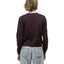 60's Corduroy Paneled Cardigan - Medium