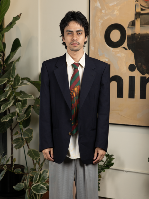 1980s Burberry Blazer