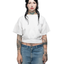1950s Short-Sleeve Crewneck Sweatshirt