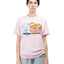 80’s Pink Sunset Tee - Large