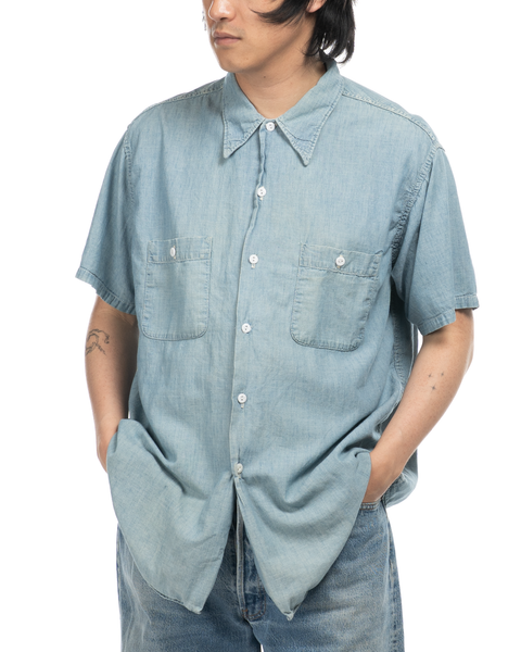 1970s Big Mac Chambray Shirt