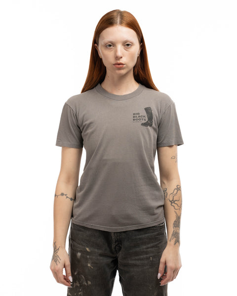 80's San Diego Leather Tee - Medium