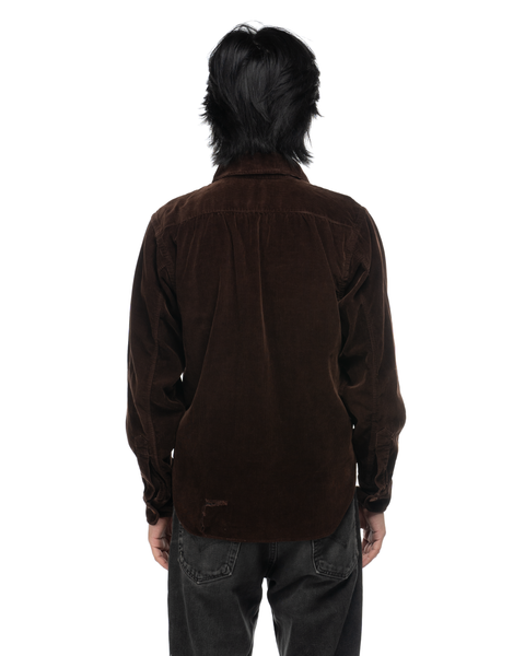 1950s Corduroy Gaucho Shirt